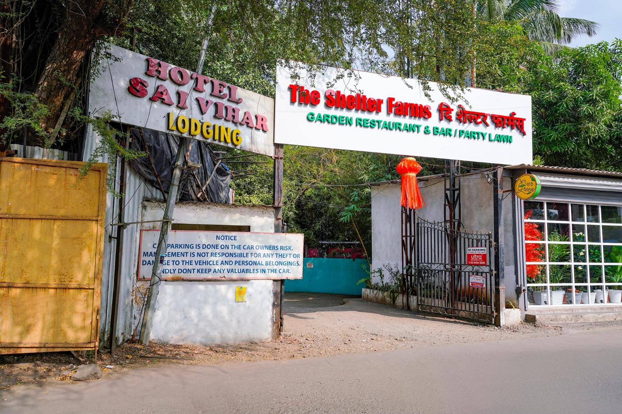 Fabhotel Sai Vihar Kolshet Extérieur photo